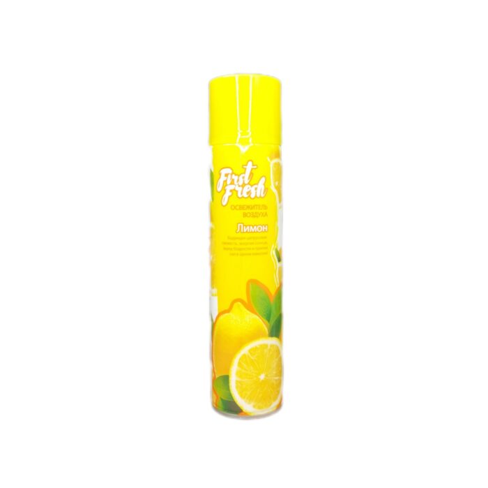 освежитель воздуха с лимоном